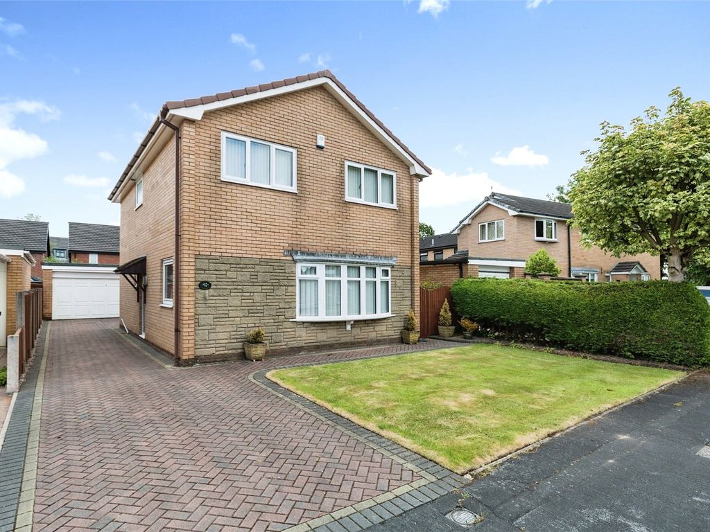 4 bed detached house for sale in Lime Chase, Fulwood, Preston