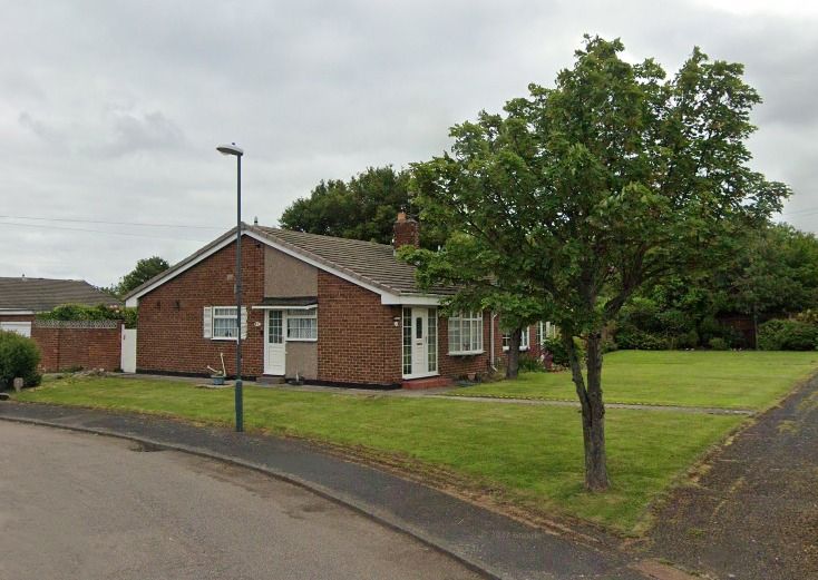 2 bed semidetached bungalow for sale in Holland Park Drive, Jarrow