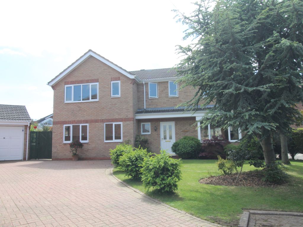 5 bed detached house for sale in Juniper Close, Lutterworth LE17 Zoopla