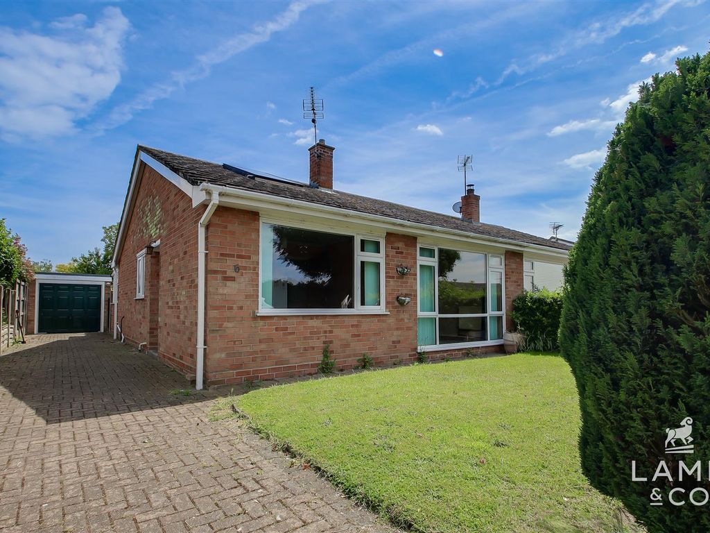 2 bed semidetached bungalow for sale in Stanmore Way, St. Osyth