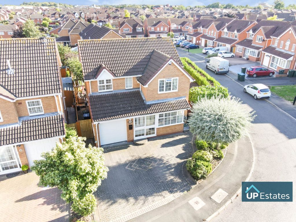 4 bed detached house for sale in Lyttleton Close, Binley, Coventry CV3