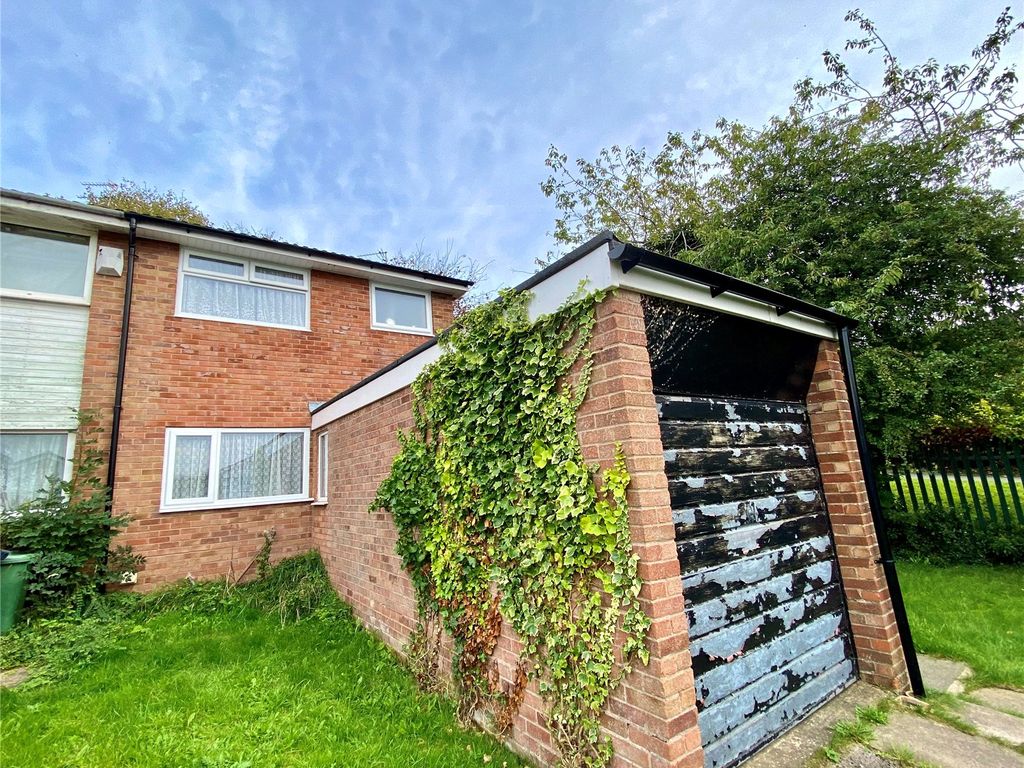 End terrace house for sale in Carlisle Close, Winsford, Cheshire CW7, £