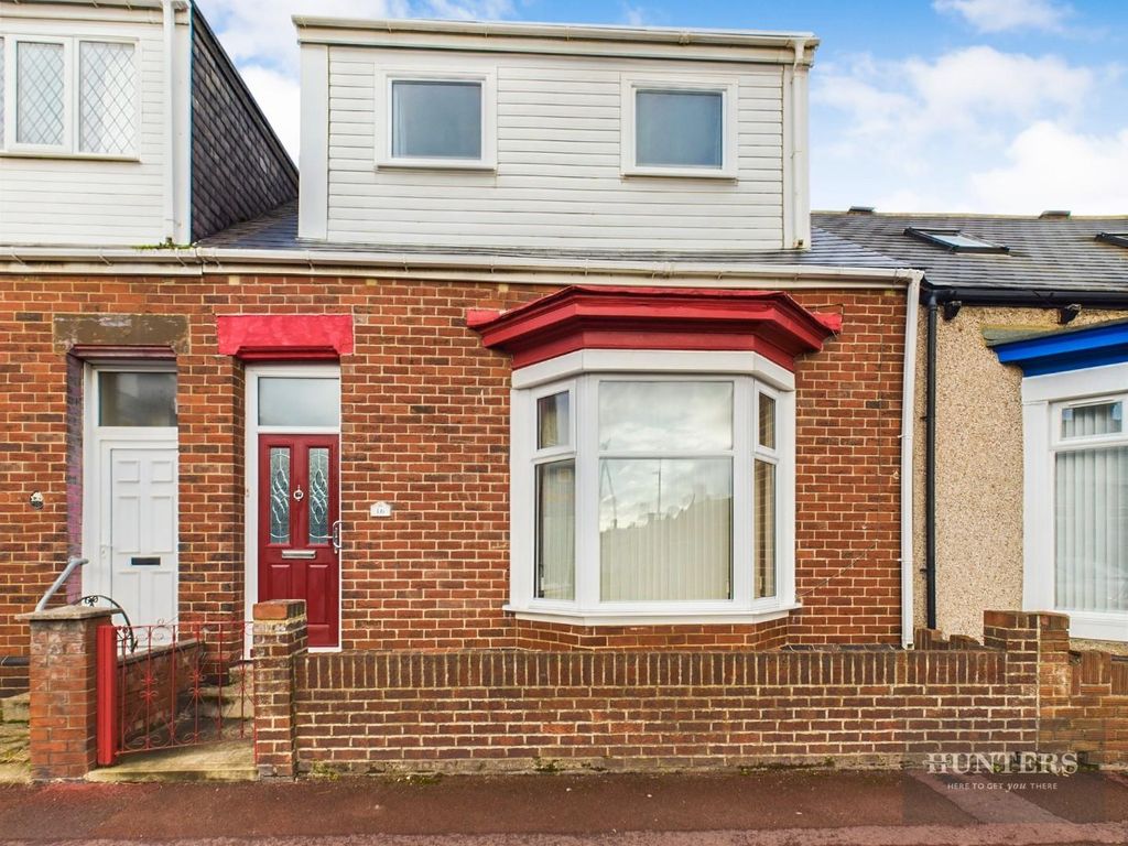 3 bed property for sale in Stranton Terrace, Sunderland SR6, £145,000