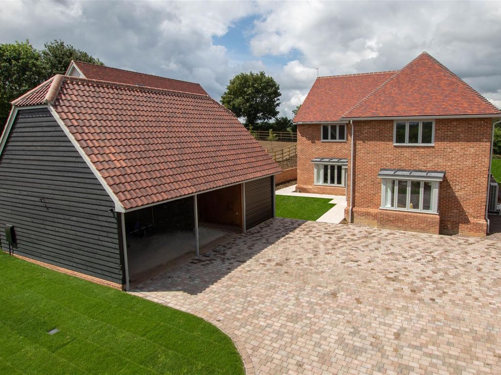 New home, 4 bed detached house for sale in Radwinter Road, Ashdon, Saffron Walden CB10 Zoopla