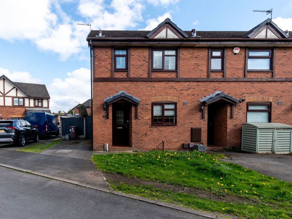 2 bed end terrace house for sale in Meliden Gardens, St. Helens WA9, £