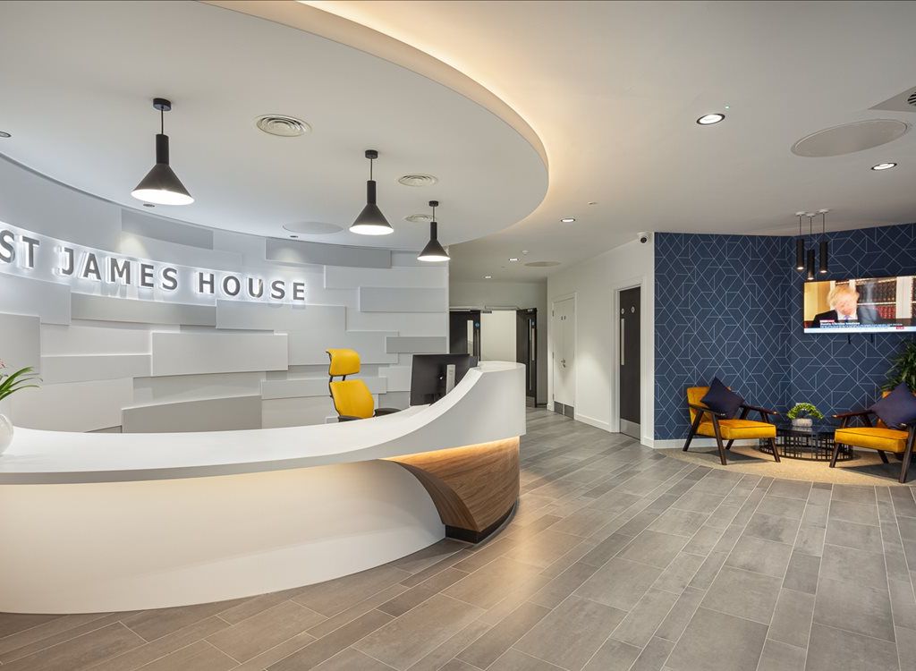 Serviced office to let in St James' House, Central Park, Hollinswood