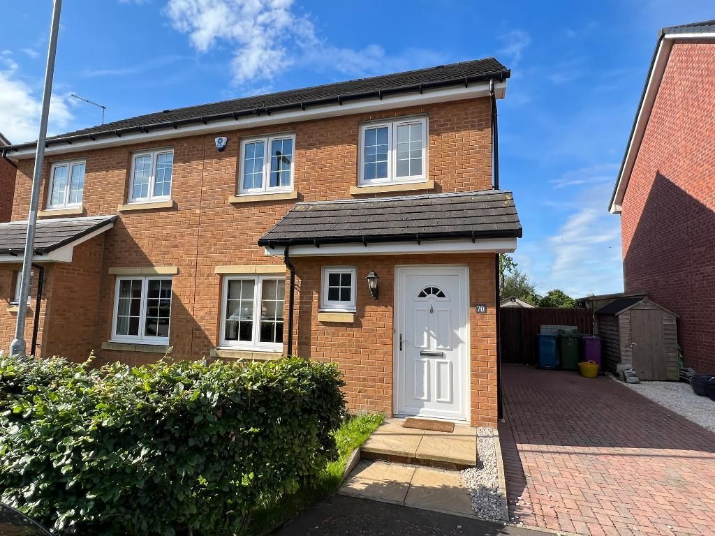 3 bed semidetached house for sale in Blacader Drive, Gartloch Village