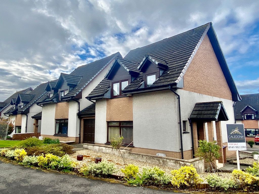 4 bed linkdetached house for sale in Braidfield Grove, Hardgate, West