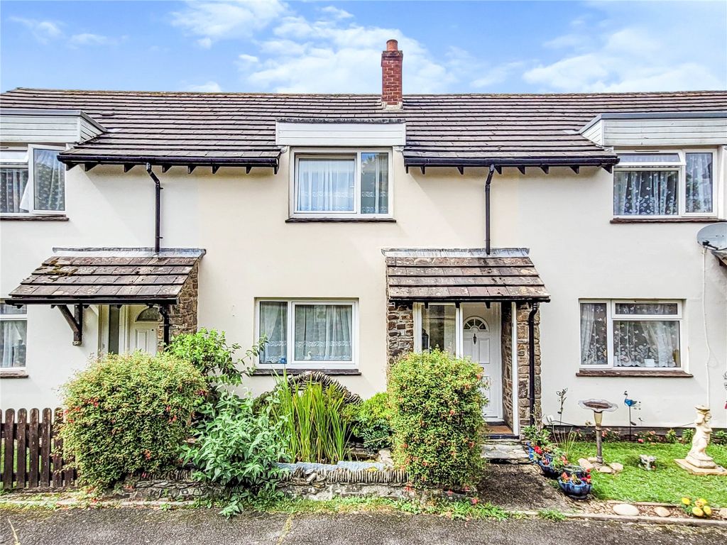 2 bed terraced house for sale in Station Road, Bratton Fleming