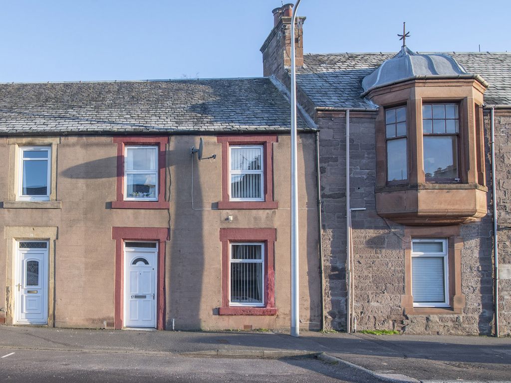 2 bed terraced house for sale in Commissioner Street, Crieff PH7 Zoopla