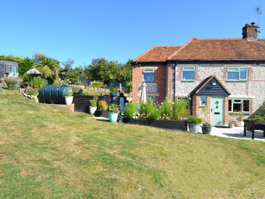 2 bed semidetached house for sale in Valley View Cottage, Winchbottom