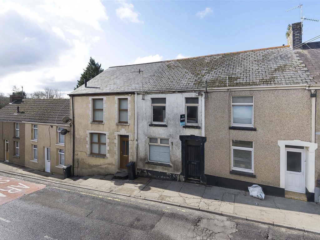 3 bed terraced house for sale in Commercial Road, Pontardawe, Swansea SA8 Zoopla