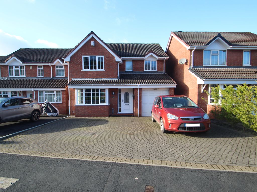 4 bed detached house for sale in Trecastle Grove, Lightwood, StokeOn
