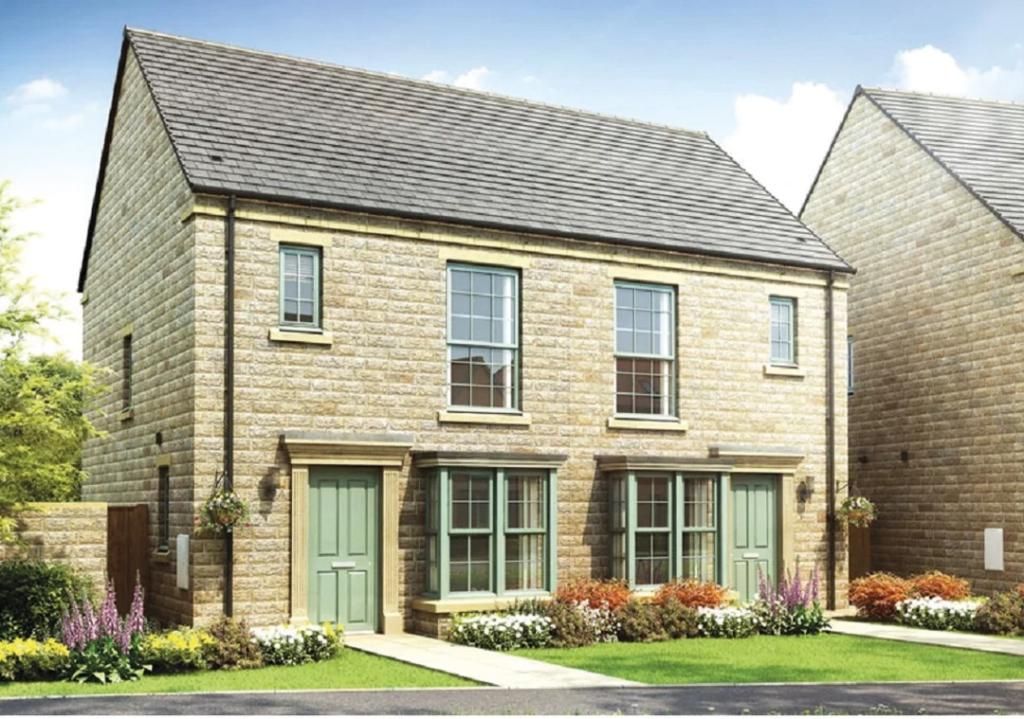 New home, 2 bed semidetached house for sale in "The Bowes S" at