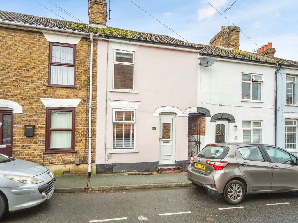 2 bed terraced house for sale in Ivy Street, Gillingham ME8, £270,000