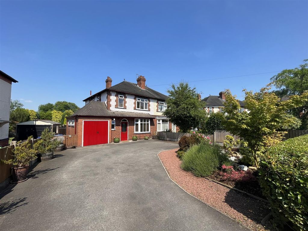 3 bed semidetached house for sale in Emery Avenue, NewcastleUnder