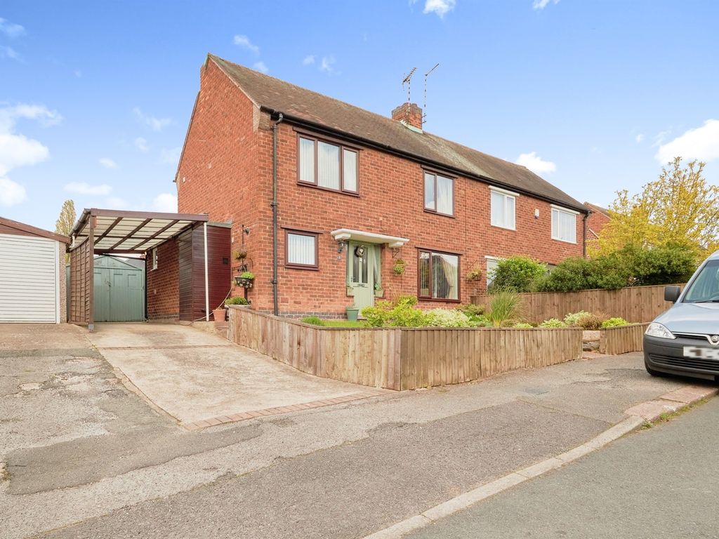 3 bed semidetached house for sale in Welbeck Avenue, Gedling
