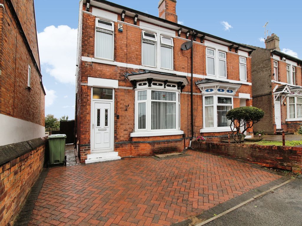 3 bed semidetached house for sale in Sherwood Road, Worksop S80 Zoopla