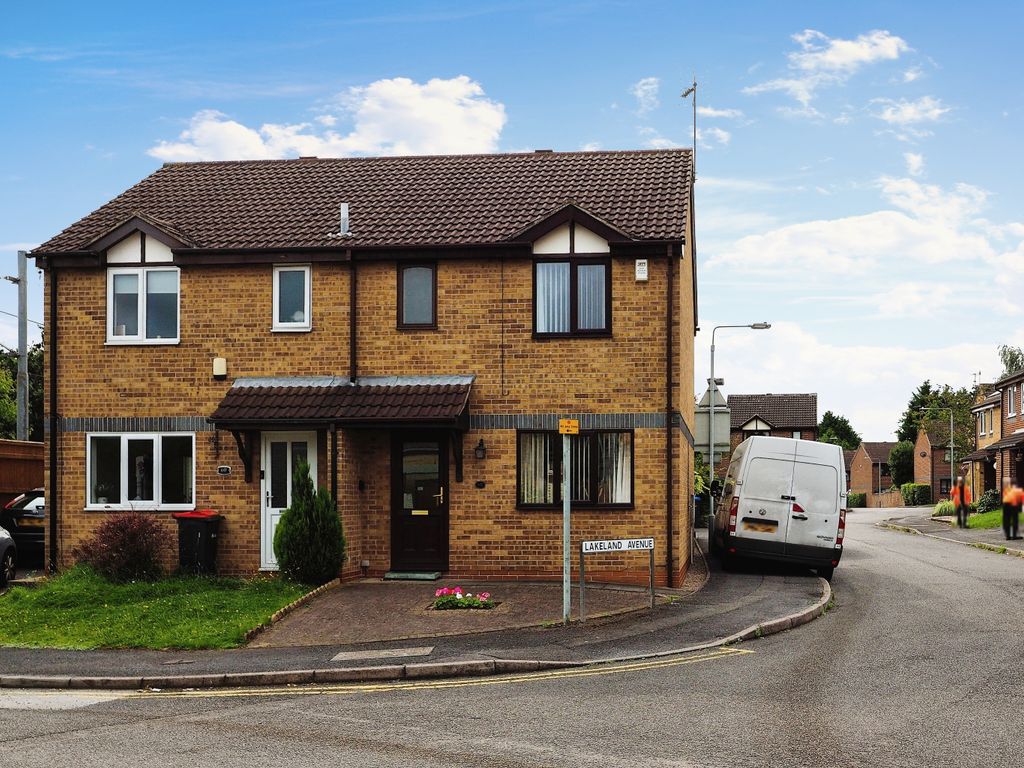 3 bed semidetached house for sale in Brickyard Drive, Hucknall