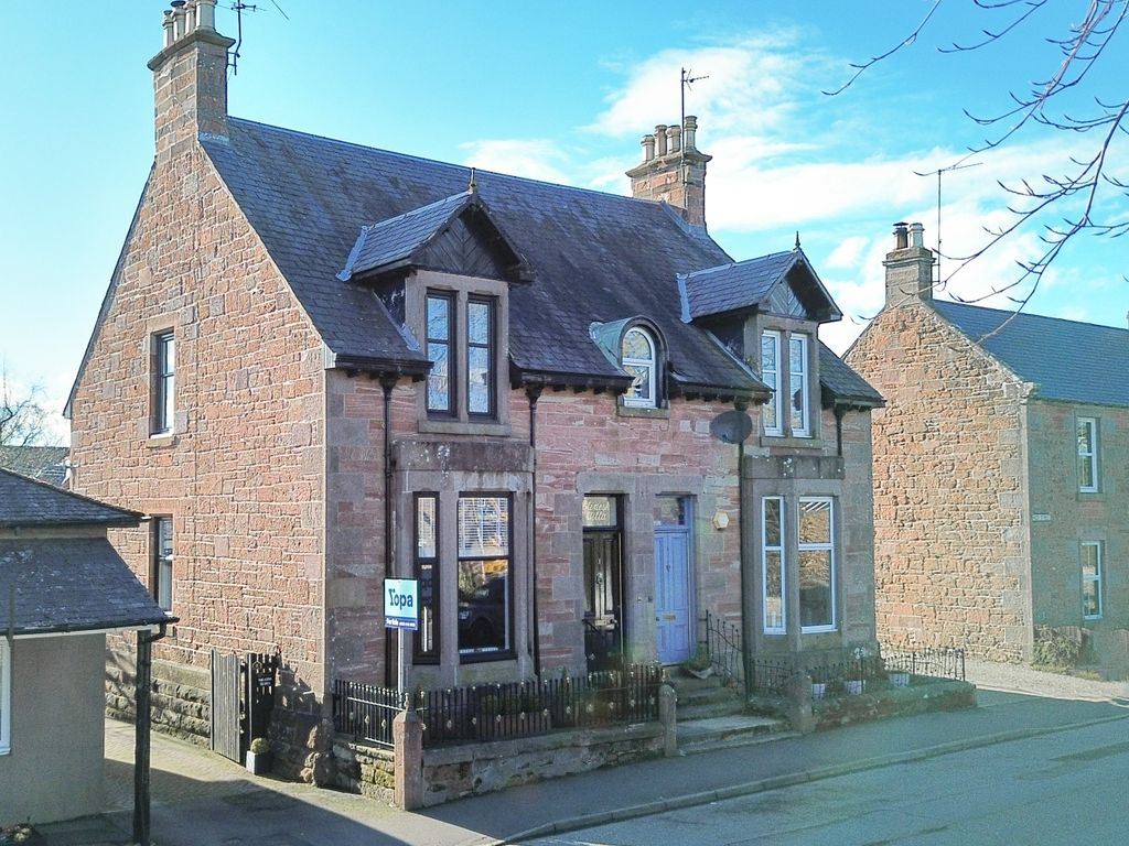 3 bed semidetached house for sale in High Street, Edzell, Brechin DD9