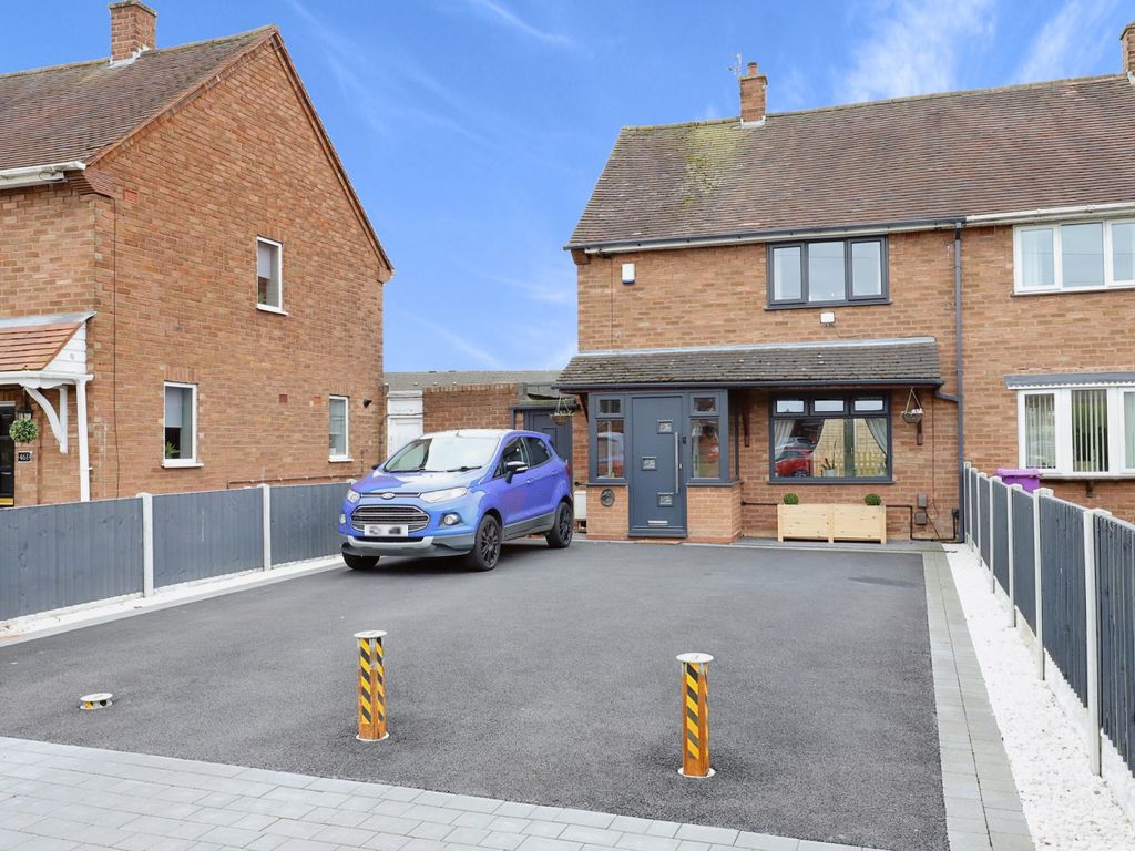 2 bed semidetached house for sale in Griffiths Drive, Wolverhampton