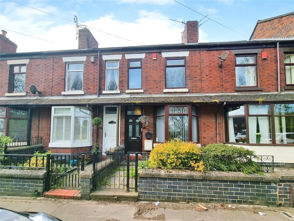 2 bed terraced house for sale in Kidsgrove Road, Goldenhill, StokeOn