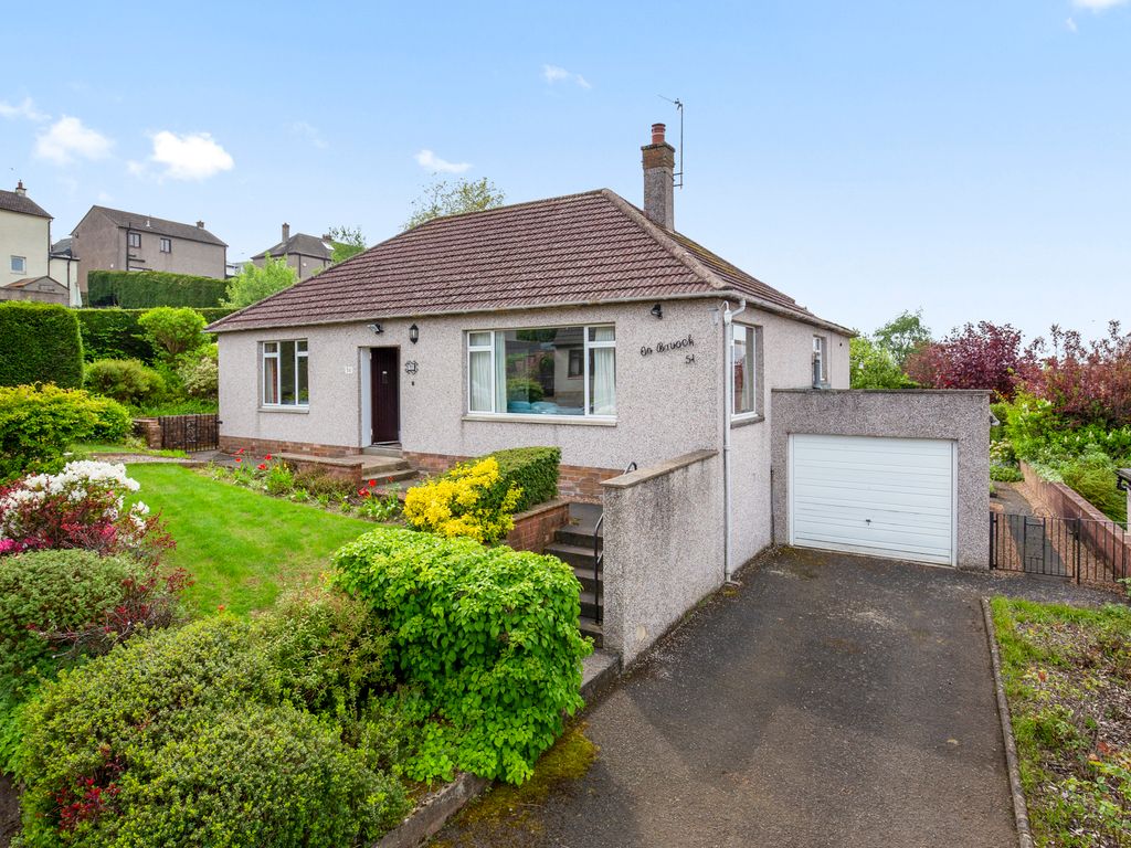 3 bed detached bungalow for sale in 51 Garvock Terrace, Dunfermline