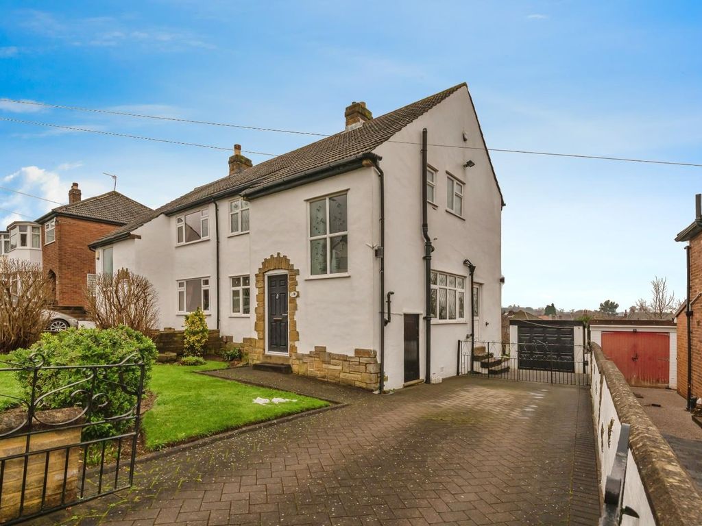 3 bed semidetached house for sale in Ashdene Crescent, Pudsey LS28, £