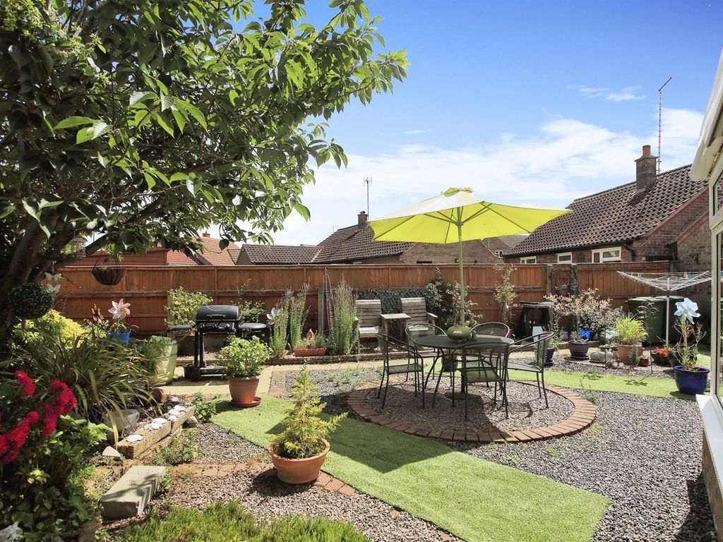 2 bed detached bungalow for sale in St. Benedicts Close, Glinton