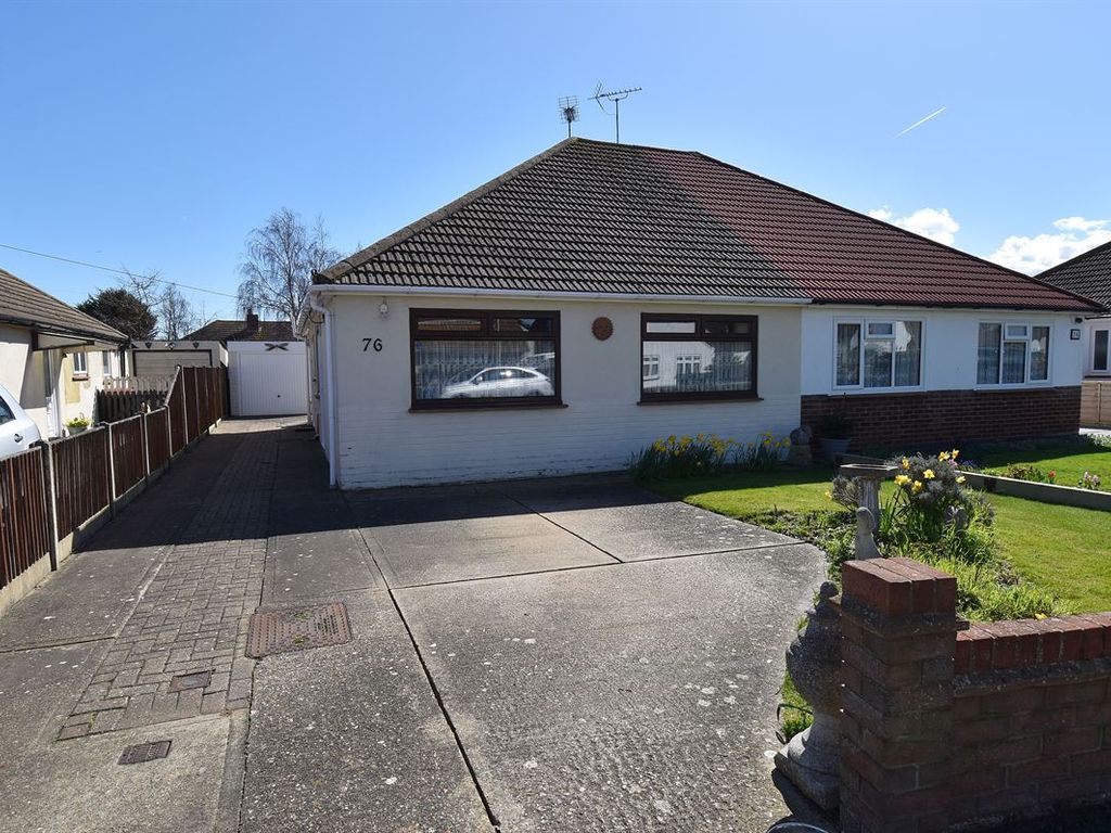 2 bed semidetached bungalow for sale in Russell Drive, Whitstable CT5