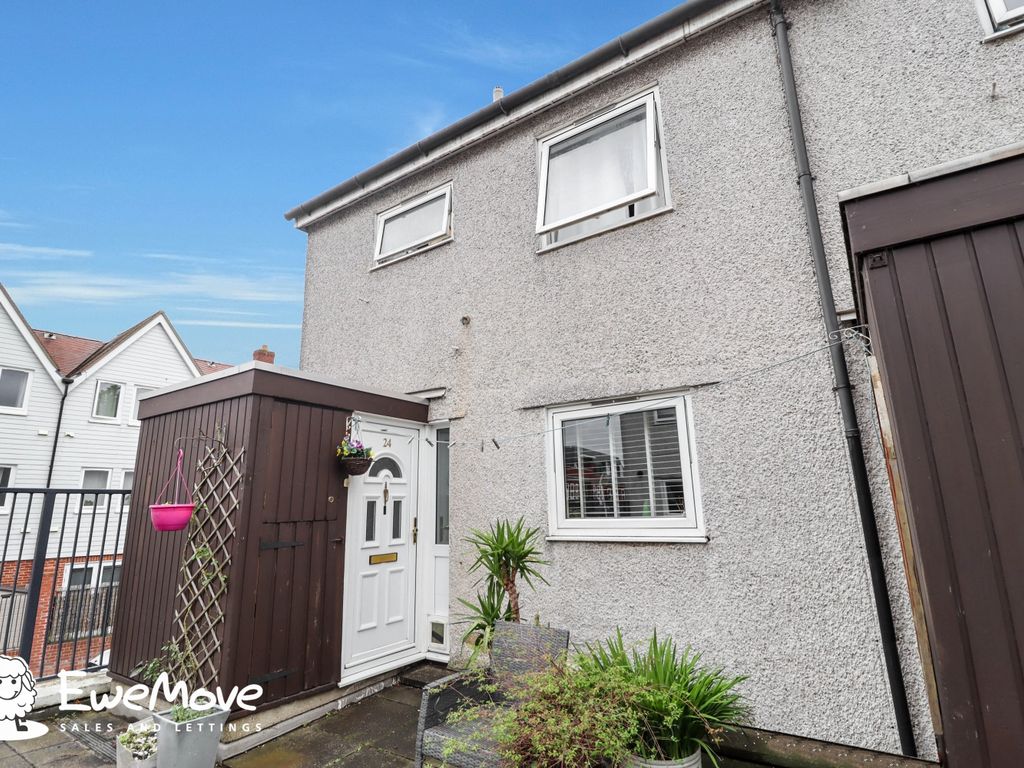 3 bed terraced house for sale in Pollard Walk, Sidcup, Kent DA14, £