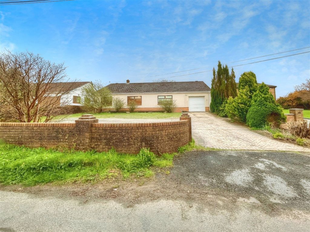 2 bed bungalow for sale in 4 Maes Y Llan, Heol Troeon Bach, Llanedi SA4