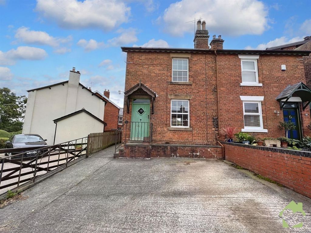 2 bed semidetached house for sale in Garstang Road, Bowgreave, Preston