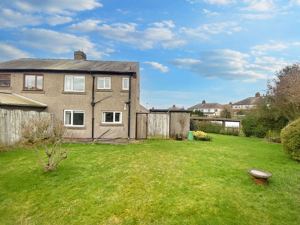 2 bed semidetached house for sale in Alwynside, Alnwick NE66, £105,000