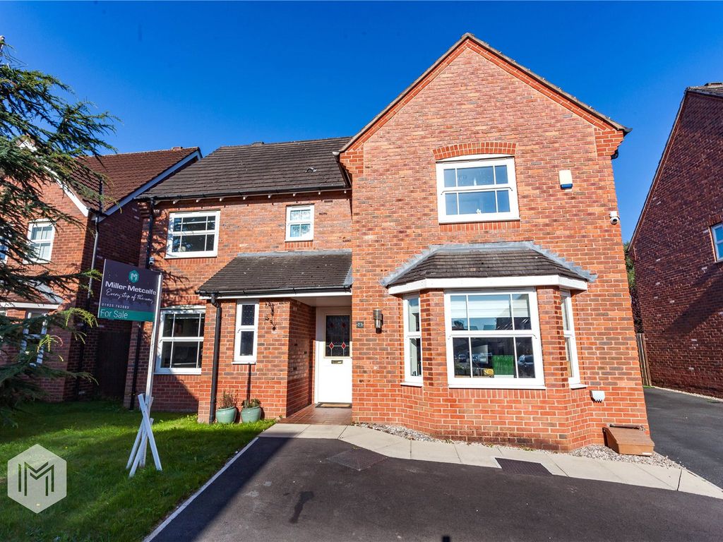 4 bed detached house for sale in Templeton Drive, Fearnhead, Warrington