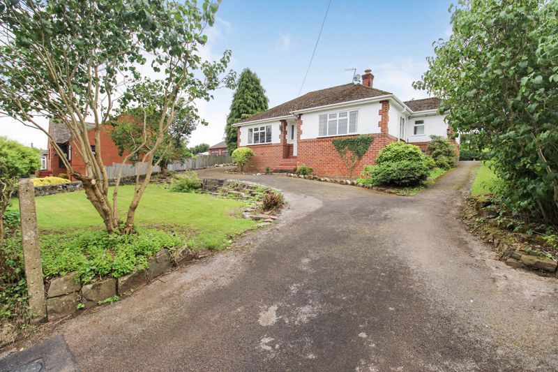 3 bed detached bungalow for sale in Basford Bridge Lane, Cheddleton
