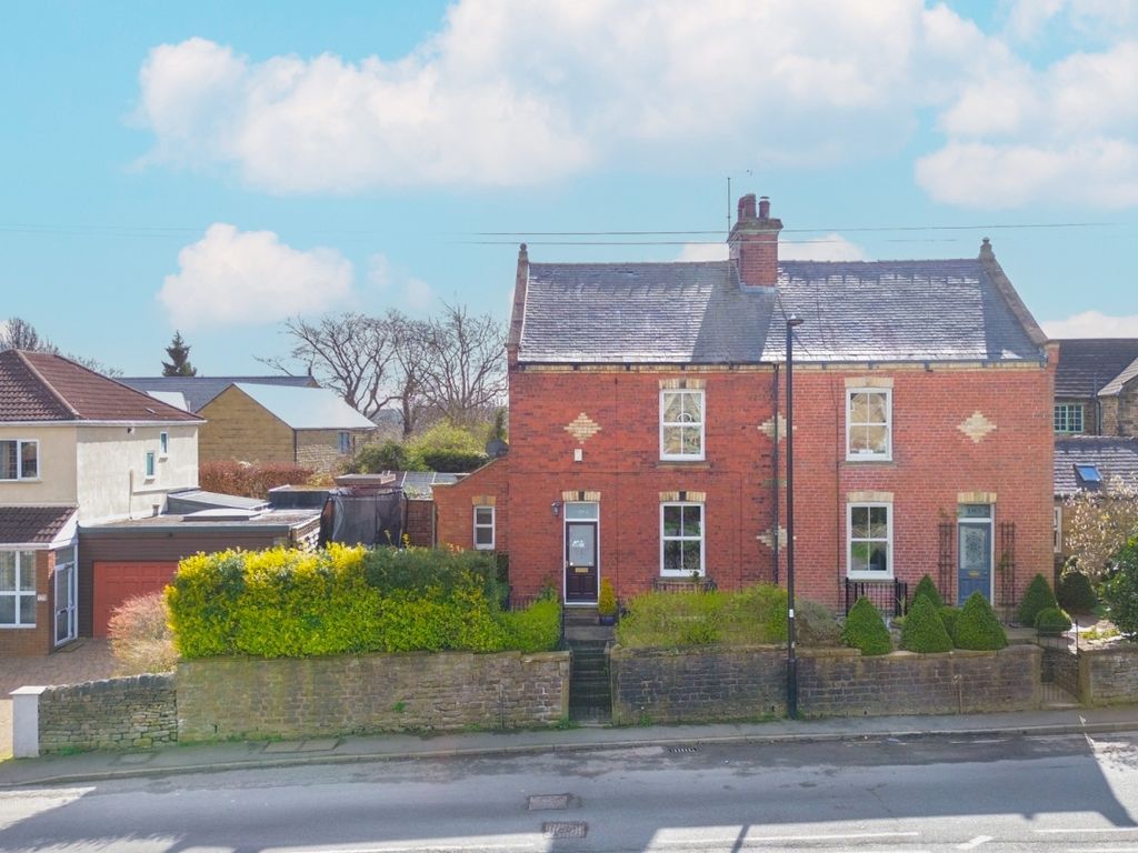 3 bed semidetached house for sale in Dore Road, Dore S17, £600,000