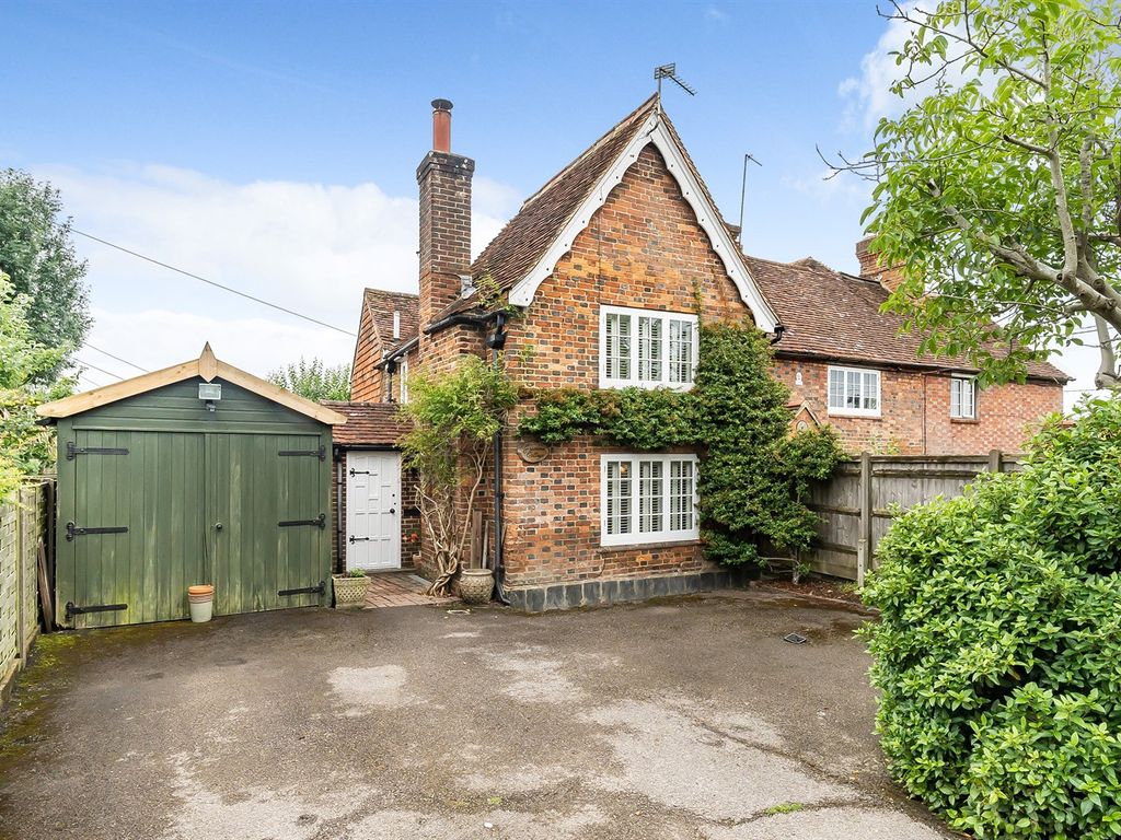 2 bed semidetached house for sale in Jasmine Cottage, 9 Stane Street