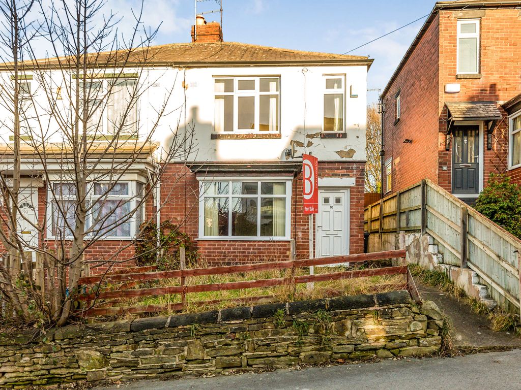 2 bed semidetached house for sale in Osgathorpe Road, Sheffield, South