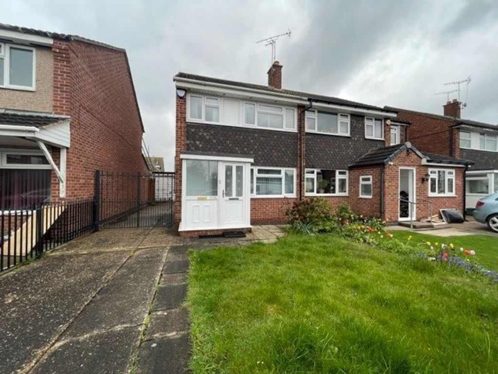 3 bed semidetached house to rent in Townsend Close, Leicester LE4 Zoopla