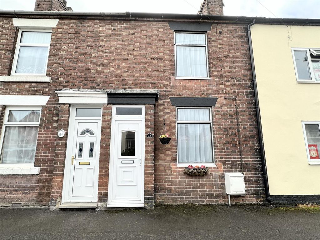 2 bed terraced house for sale in Linton Heath, Linton, Swadlincote DE12
