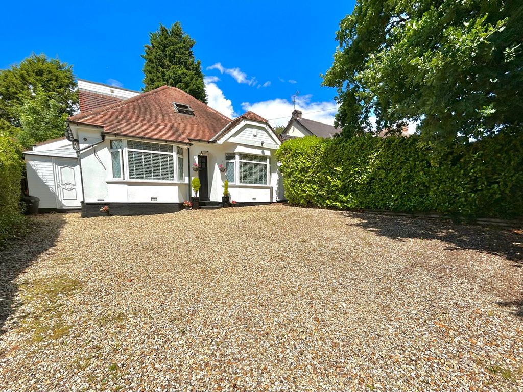 4 bed detached bungalow for sale in Lowbrook Lane, Tidbury Green
