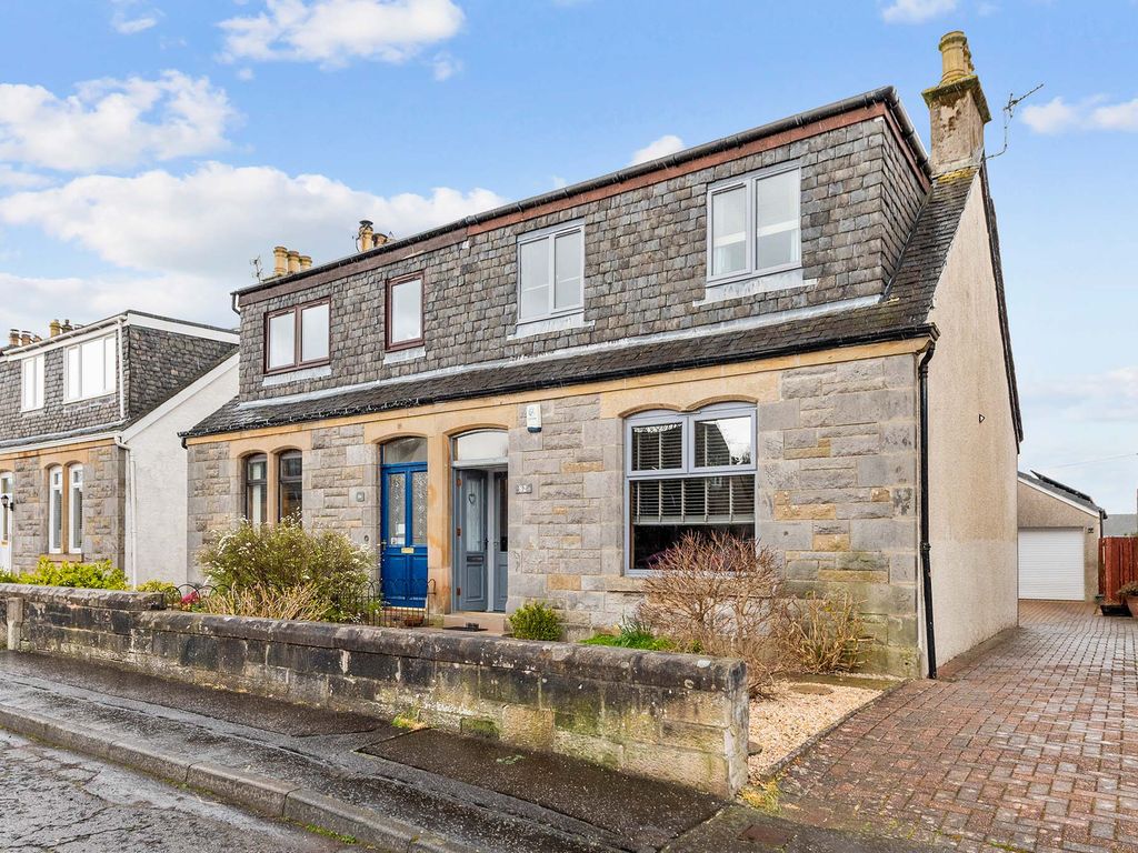 4 bed semidetached house for sale in Rae Street, Stenhousemuir