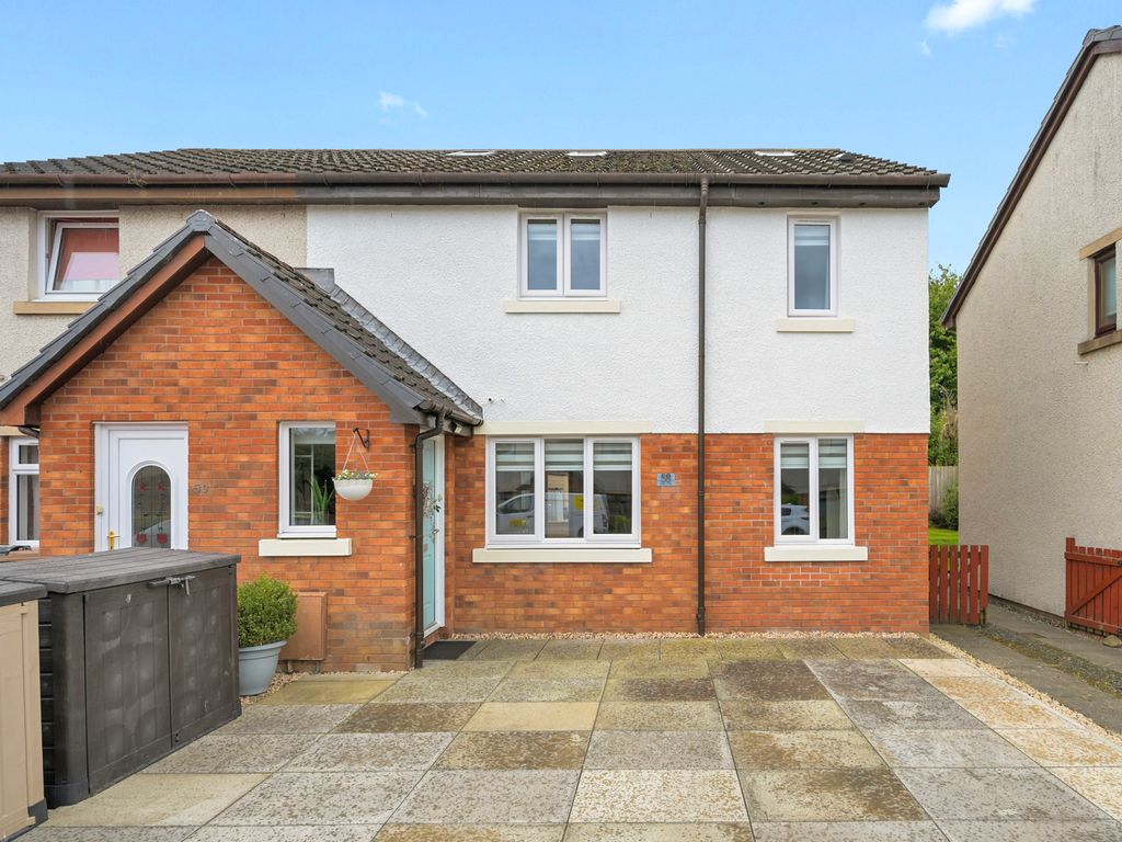 3 bed end terrace house for sale in 58 Vexhim Park, Duddingston