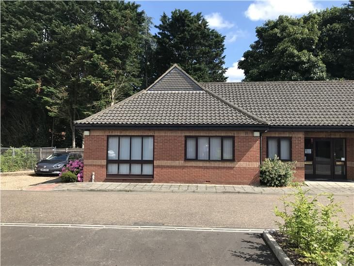 Office to let in Suite 2, Abbey Lodge, Southwell Road, Horsham St