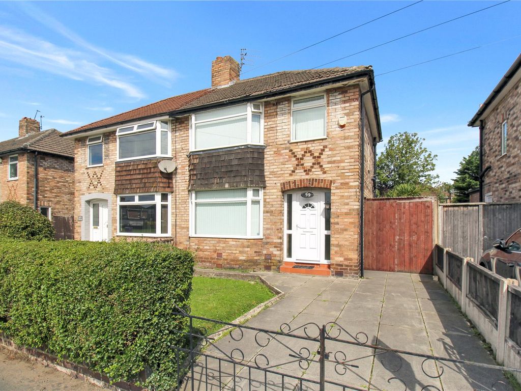 3 bed semidetached house for sale in Leafield Road, Liverpool