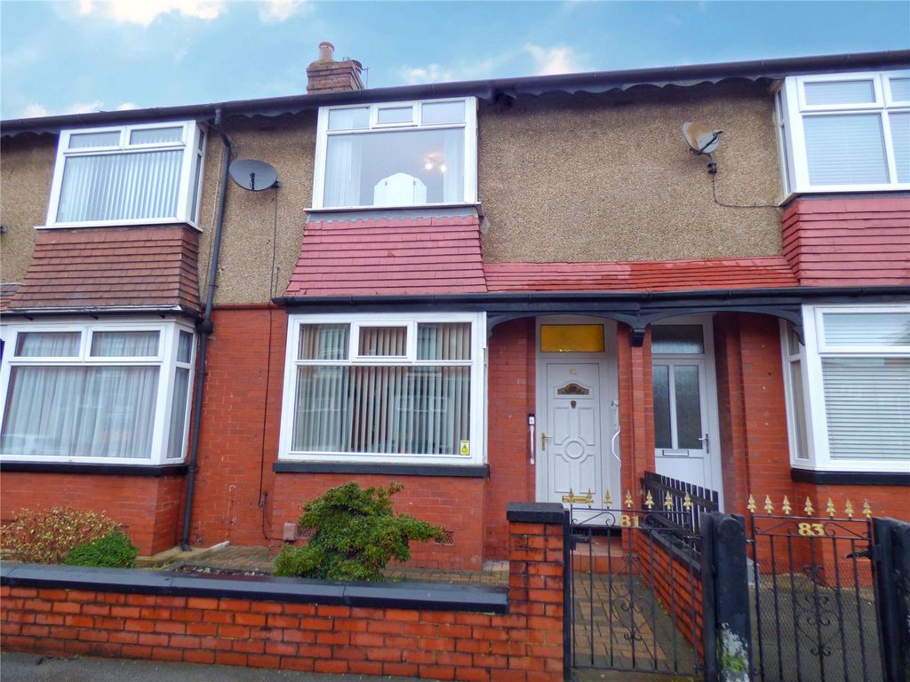 2 bed terraced house for sale in Egerton Street, Heywood, Greater