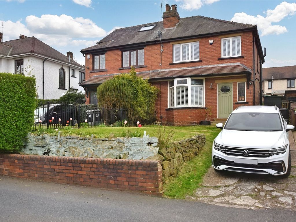 3 bed semidetached house for sale in Rooms Lane, Morley, Leeds, West