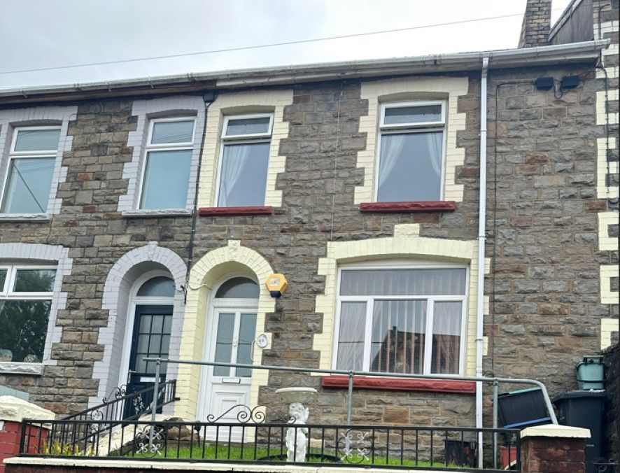 Terraced house for sale in 3 High Street, Six Bells, Abertillery NP13