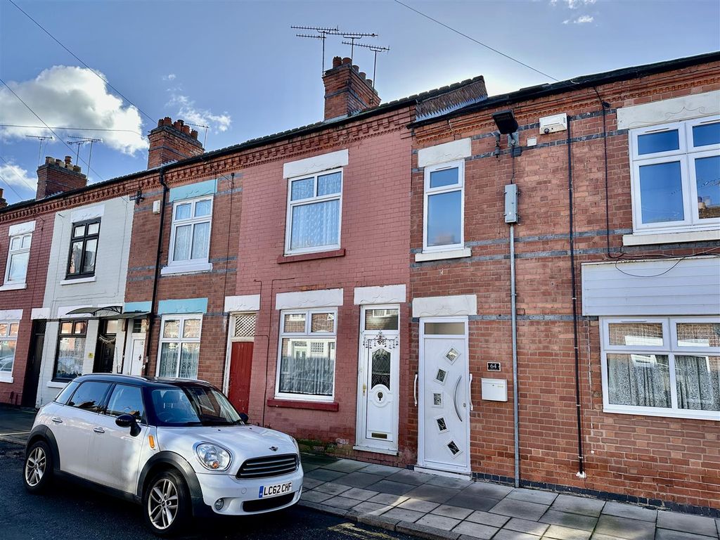 3 bed terraced house for sale in Dundonald Road, Belgrave, Leicester LE4, £260,000 Zoopla